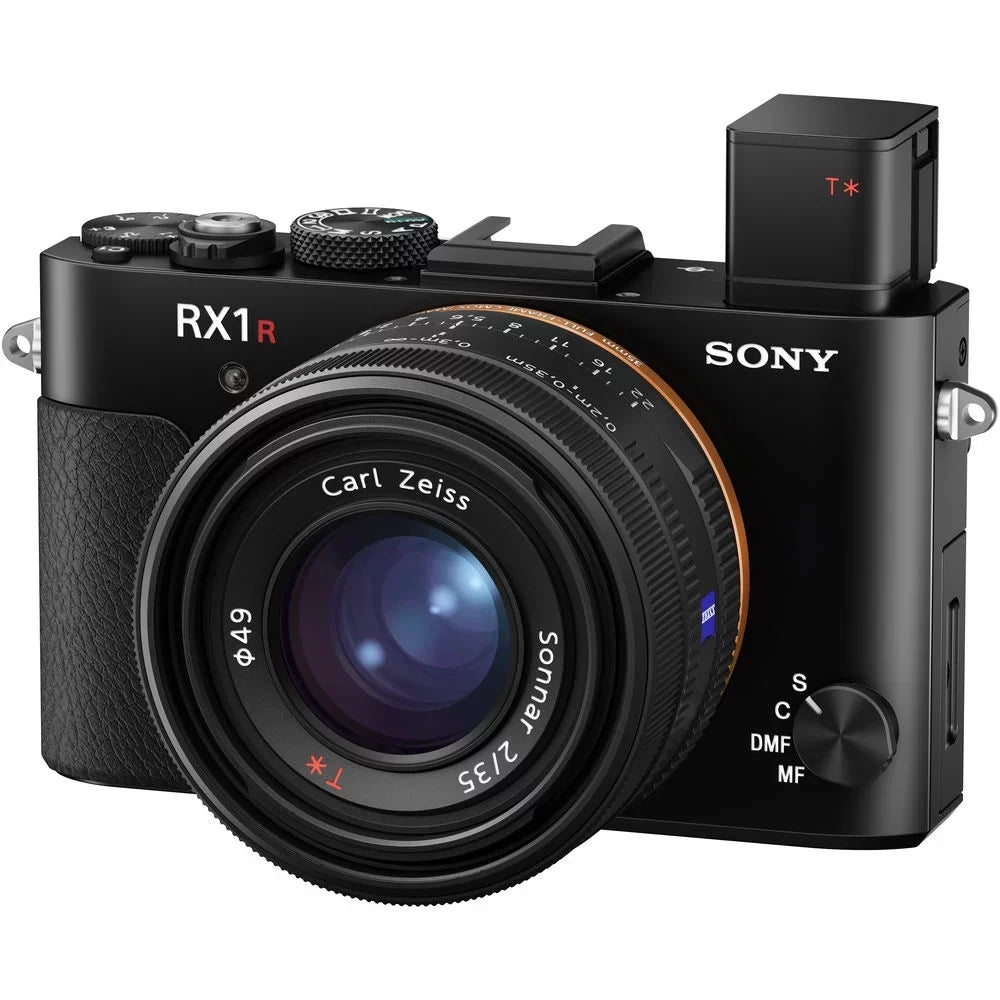 Sizeony Cyber-shot DSizeC-RX1R II Digital Camera + Filter Kit + 64GB Card + More