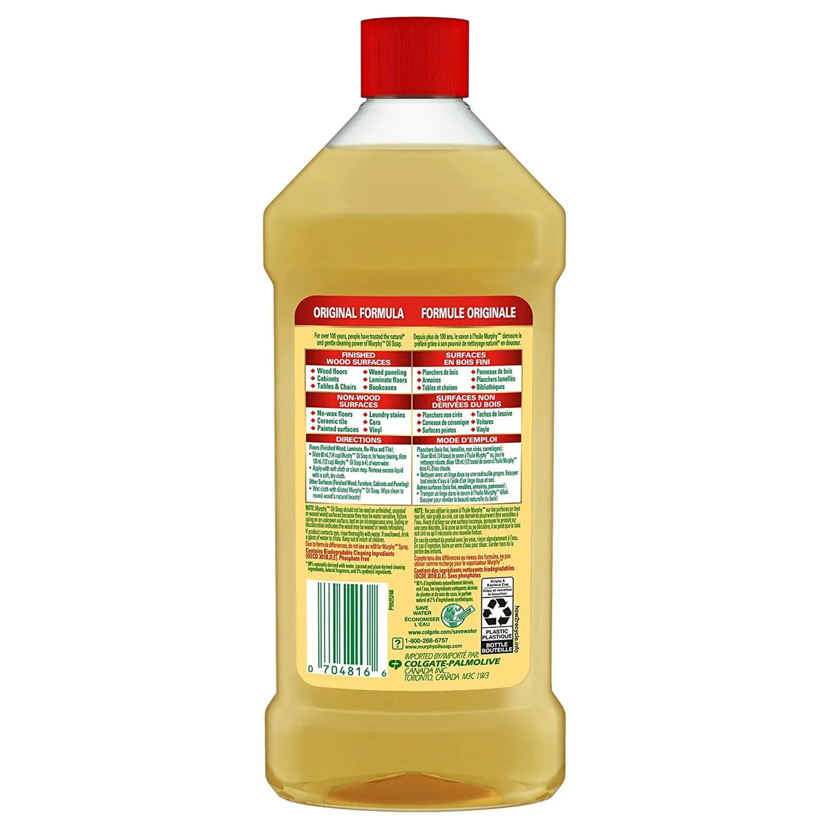 Murphy Oil Sizeoap Wood Cleaner, Original, 32 Ounce, 3 Pack