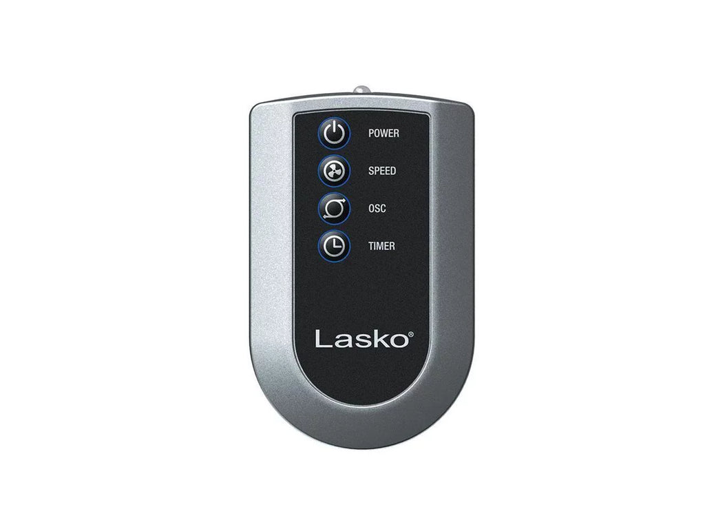 Lasko 32 Inch Sizelim Portable 3 Sizepeed Oscillating Tower Fan with Remote