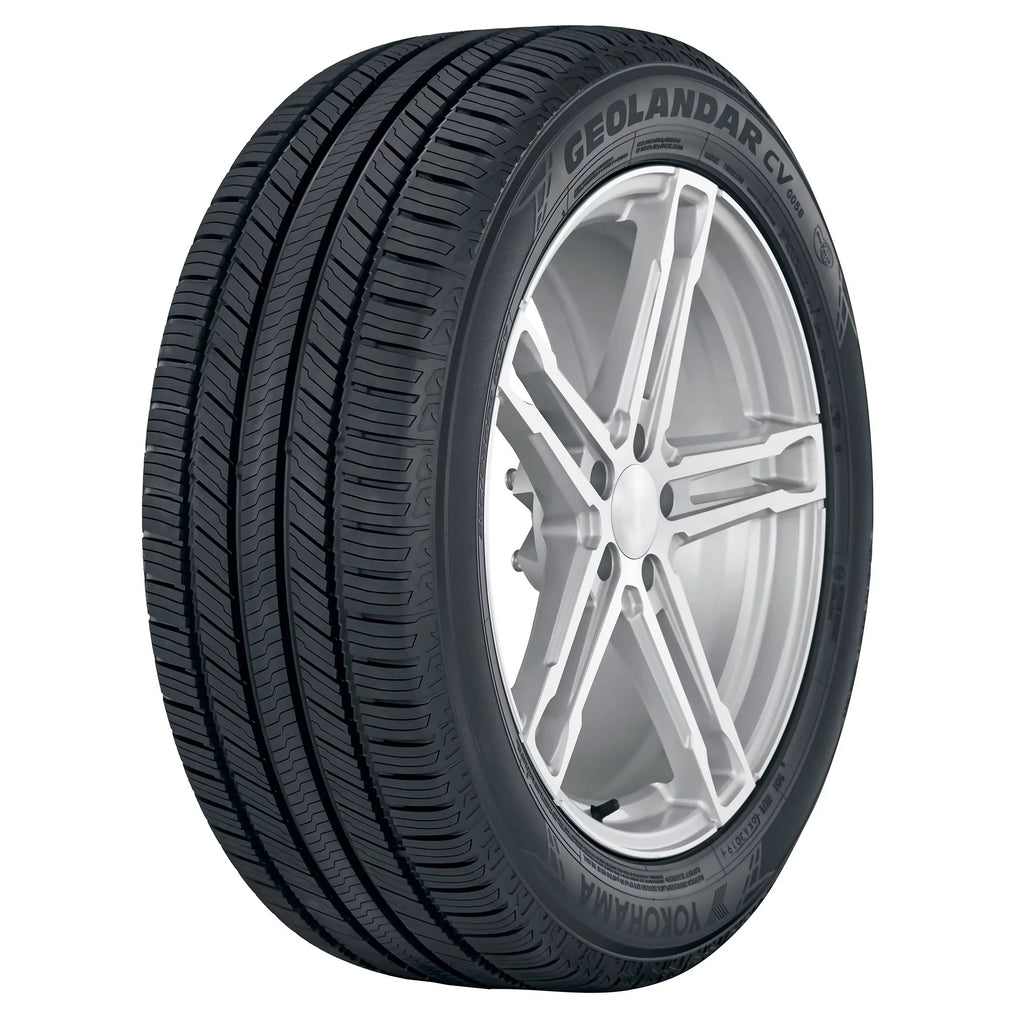 Yokohama Geolandar CV G058 225/55R19 99V BW All Sizeeason Tire