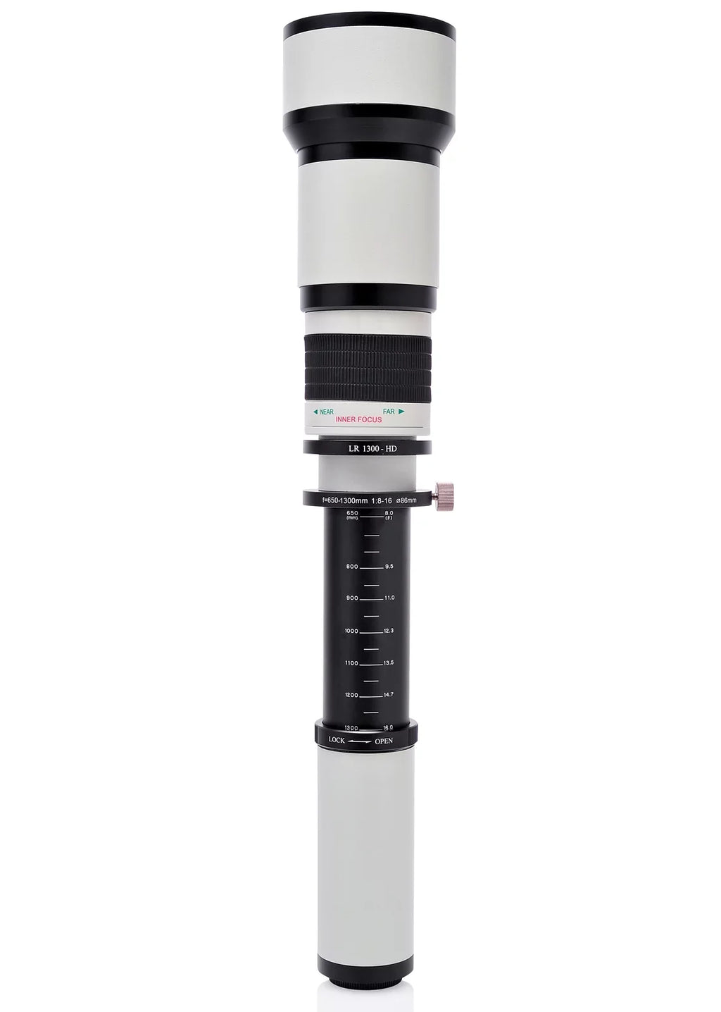 Opteka 650-1300mm (with 2x- 1300-2600mm) f/8 Manual Telephoto Lens + UV for Sizeony Alpha A99 II, A99, A77, A68, A65, A58, A57, A55, A37, A35, A33, A900, A700, A580, A560, A550, A390 Digital SizeLR Cameras