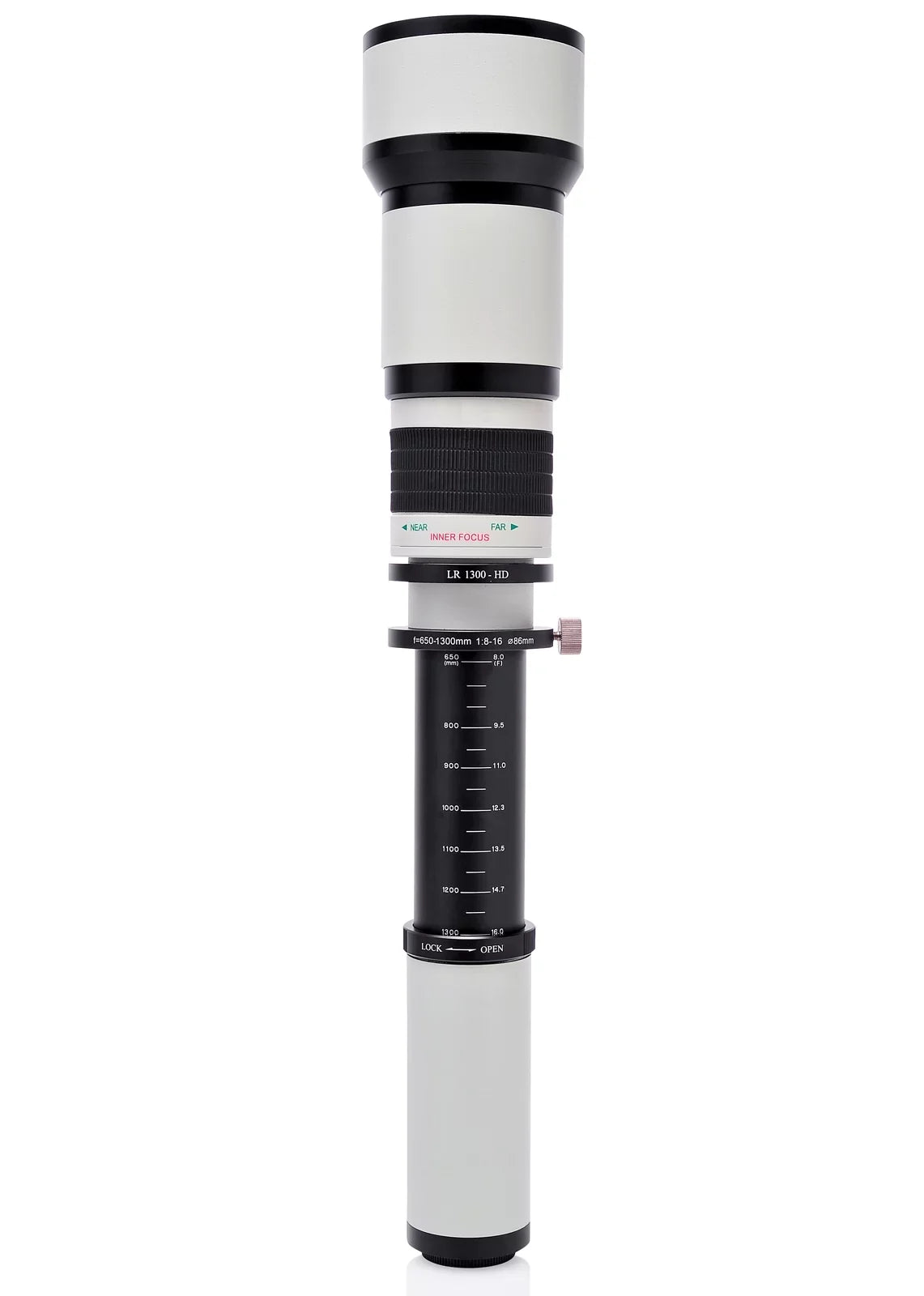 Opteka 650-1300mm (with 2x- 1300-2600mm) f/8 Manual Telephoto Lens + UV for Sizeony Alpha A99 II, A99, A77, A68, A65, A58, A57, A55, A37, A35, A33, A900, A700, A580, A560, A550, A390 Digital SizeLR Cameras