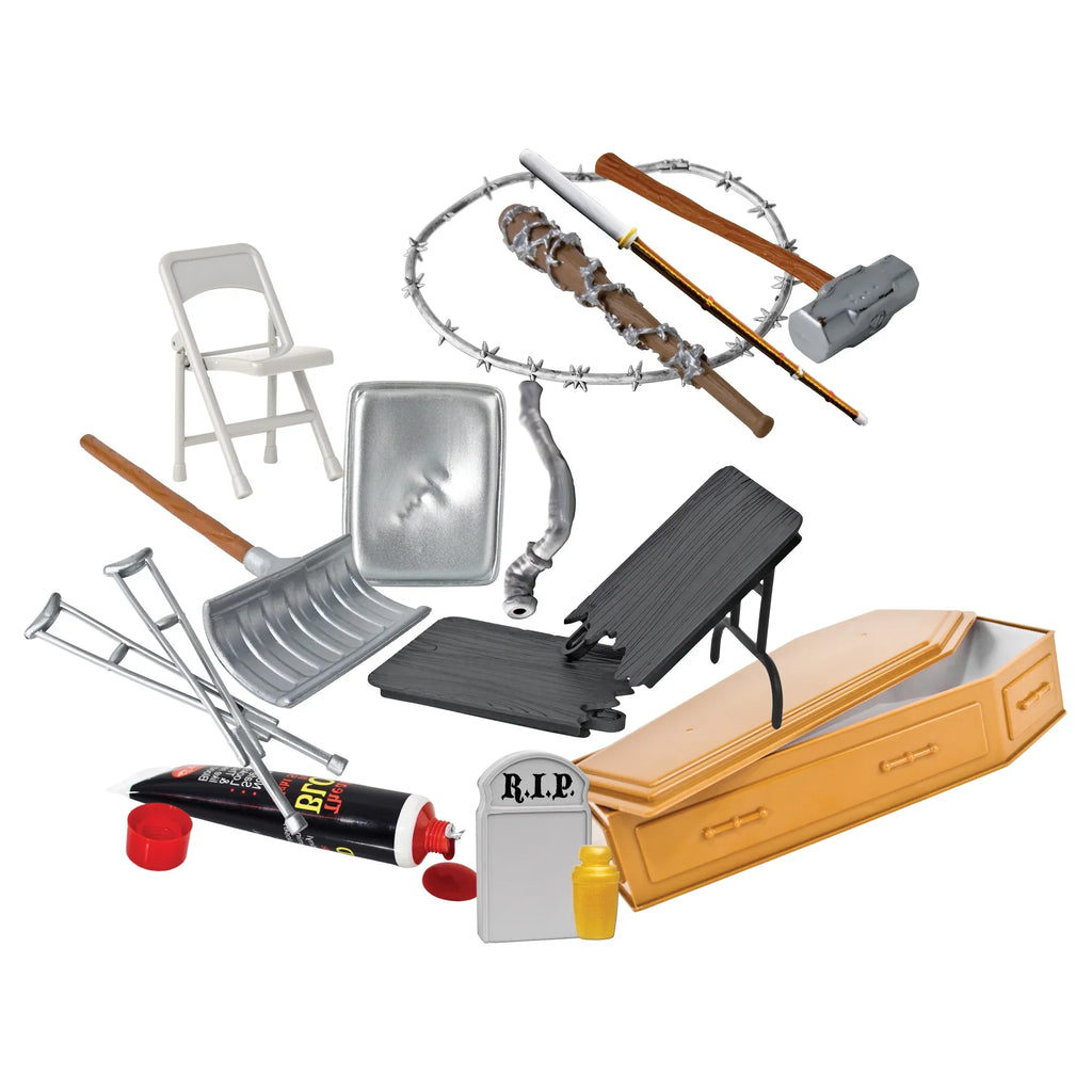 Hardcore Coffin 15 Piece Sizepecial Deal For WWE Wrestling Action Figures