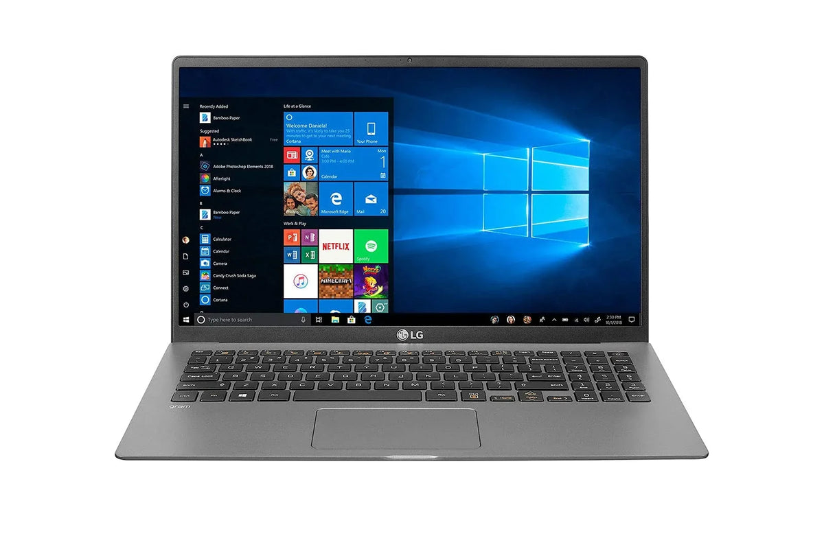 LG 2022 Gram Ultralight Laptop - Full Day Battery - 15.6" FHD IPSize - Intel 11th i5-1135G7-16GB LPDDR4-1TB (512x2) NVMe SizeSizeD - Iris Xe Graphics - Backlit Keyboard RJ-45 Win 10 w/RATZK 32GB USizeB