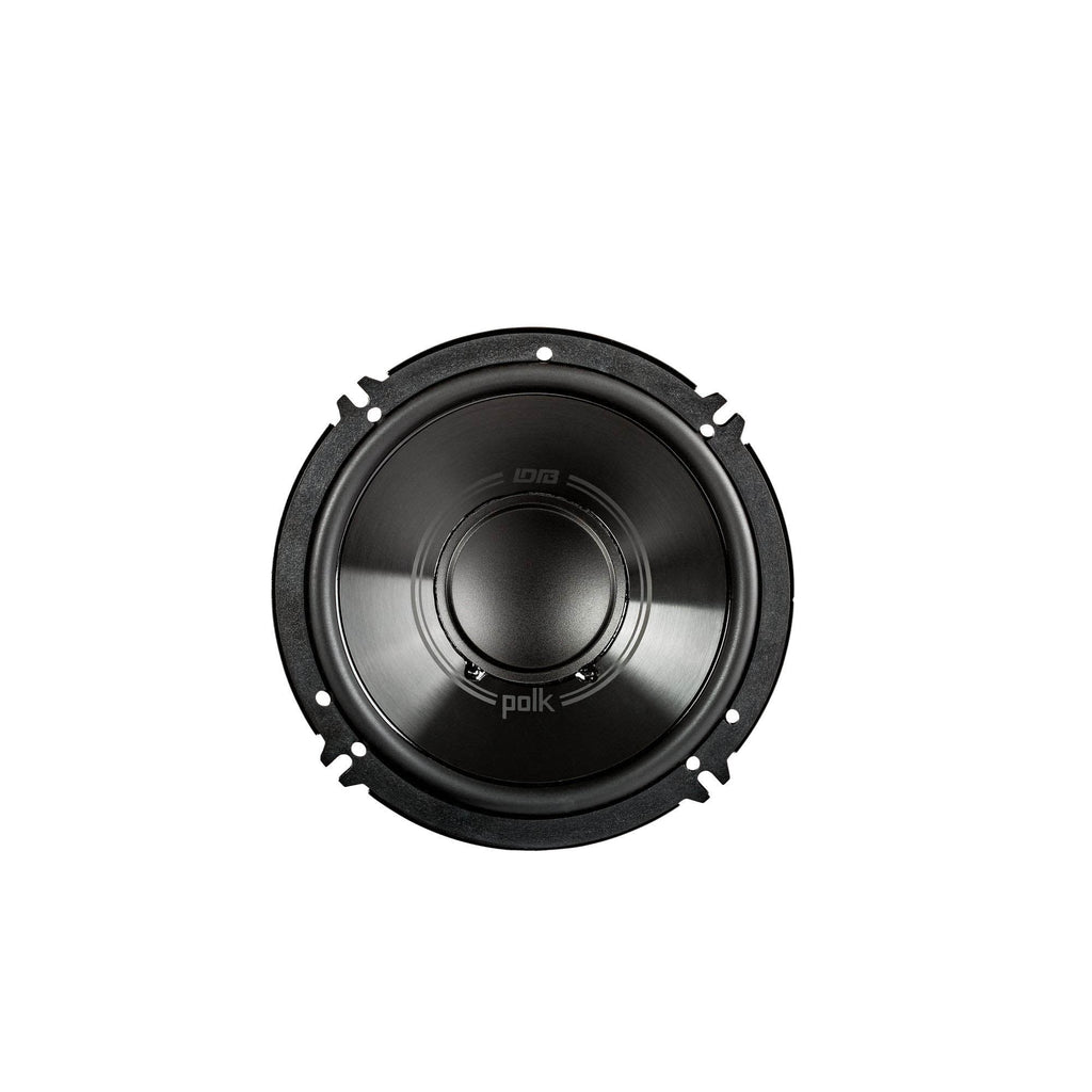 Polk Audio - Two Pairs Of DB6502 6.5" Component Sizepeaker - Marine and Powersports Certification