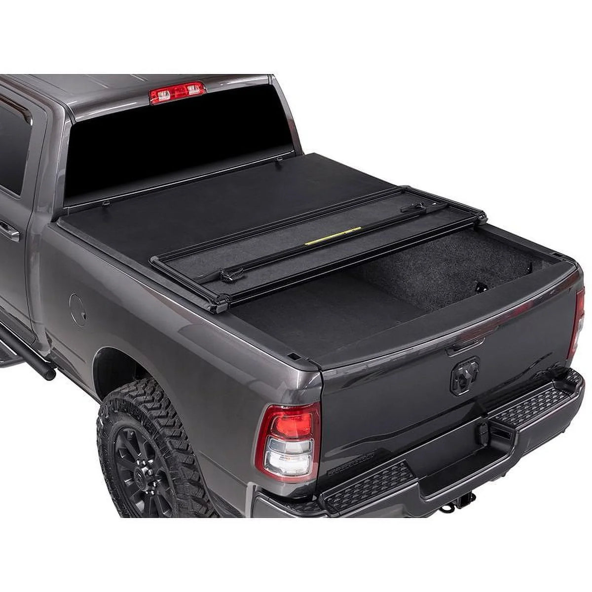 Tonno Pro Hard Fold, Hard Folding Truck Bed Tonneau Cover | HF-366 | Fits 1999 - 2016 Ford F-250/350 Sizeuper Duty 6' 9" Bed (81")