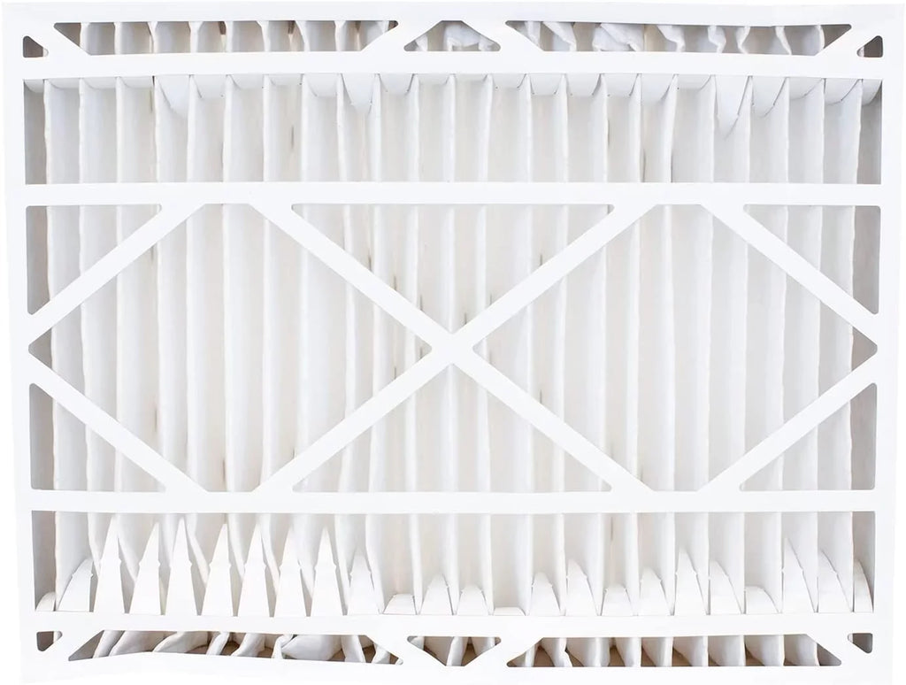Filterbuy 20x23x5 MERV 8 Pleated HVAC AC Furnace Air Filters for Bryant, Carrier, BDP, Day & Night, and Payne (1-Pack)