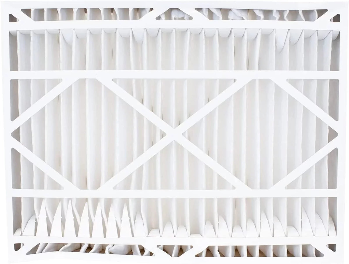 Filterbuy 20x23x5 MERV 8 Pleated HVAC AC Furnace Air Filters for Bryant, Carrier, BDP, Day & Night, and Payne (1-Pack)