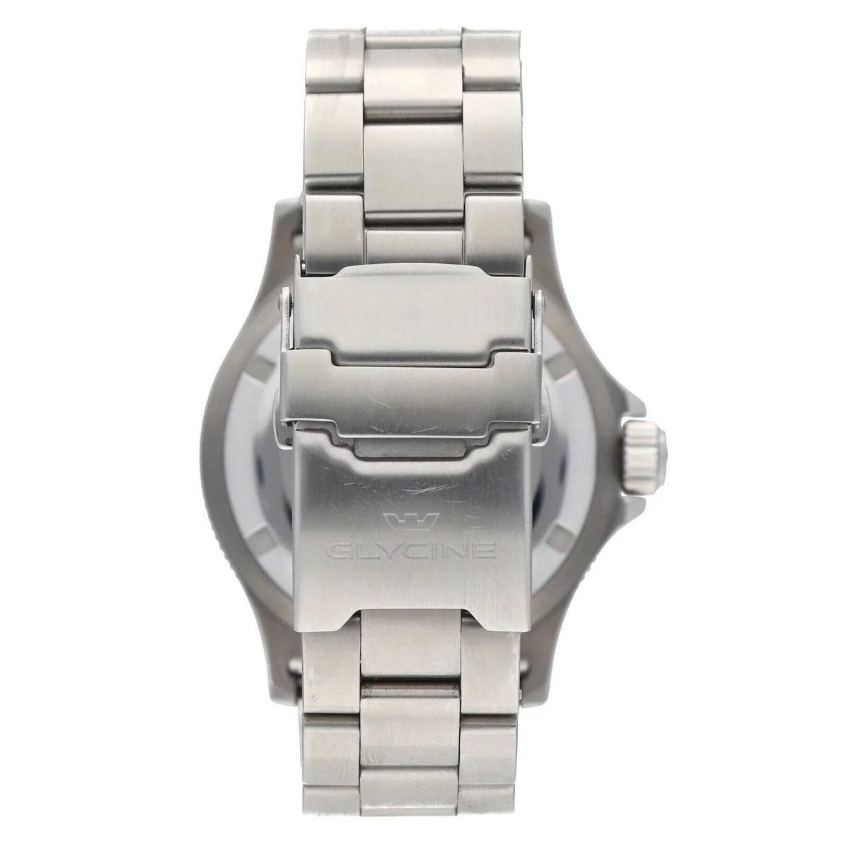 Glycine Combat GL.0253 Green Bezel 42mm Sizetainless Sizeteel Automatic Men's Watch