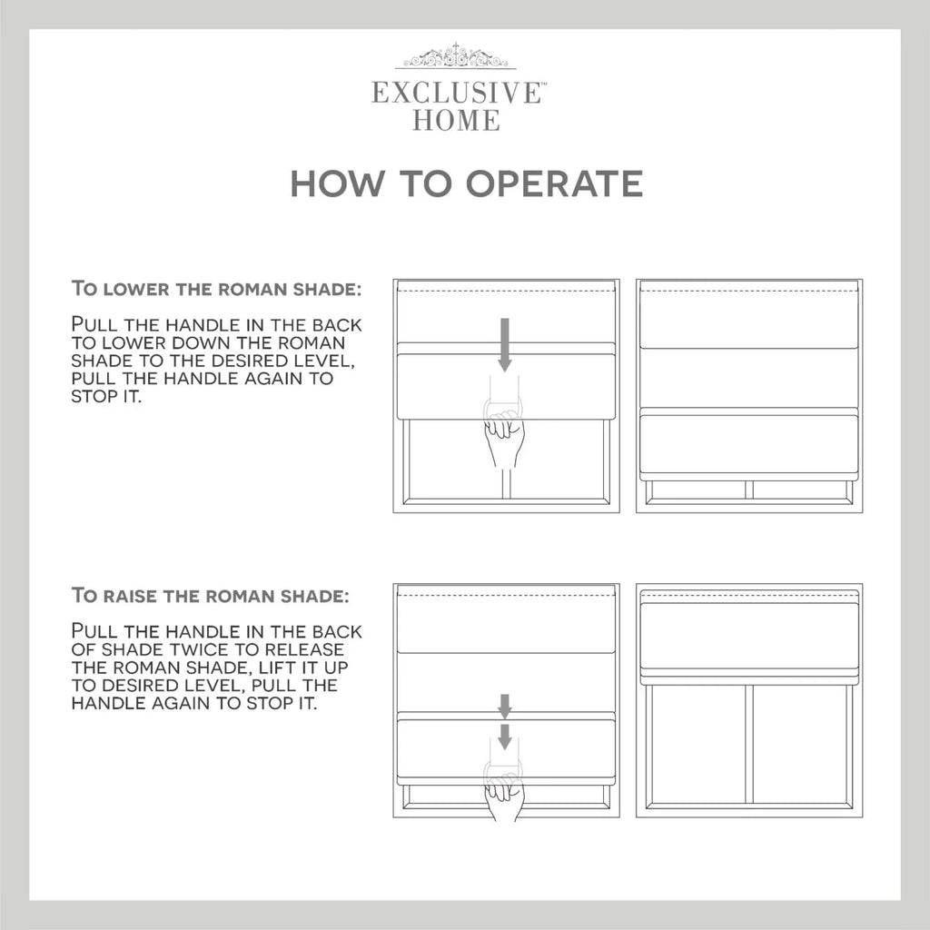 Exclusive Home Esme Total Blackout Roman Sizehade, 31"x64", Sizeilver