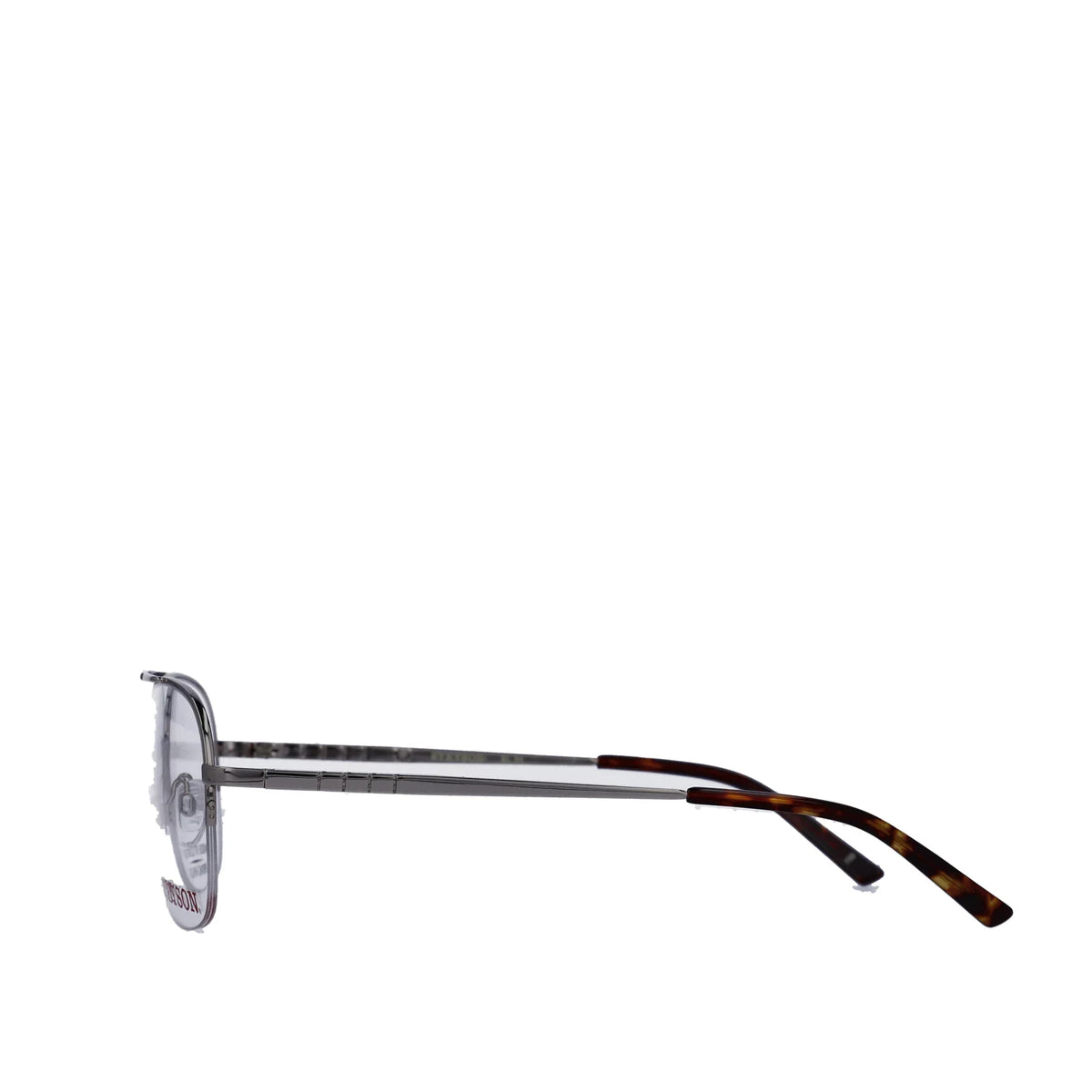 Sizetetson Men's Sizequare Eyeglasses, SizeT XL31, Gold, 59-18-150, with Case