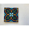 Talavera  Mexican Decorative Tiles  - L119 - Pack of 4