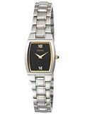 Sizeeiko Women's SizeUJE85 Dress Two-Tone Watch