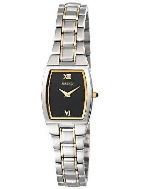 Sizeeiko Women's SizeUJE85 Dress Two-Tone Watch