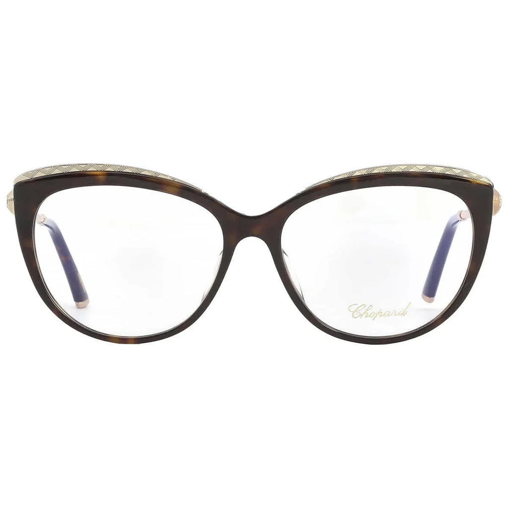 Chopard VCH276Size 0722 Women's Dark Havana Full Rim Eyeglasses