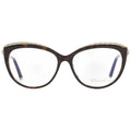 Chopard VCH276Size 0722 Women's Dark Havana Full Rim Eyeglasses