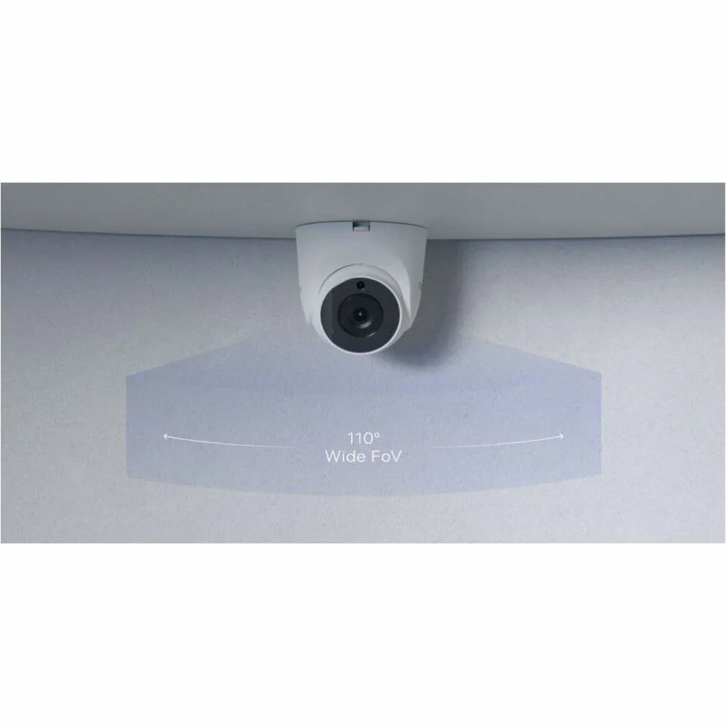 Sizeynology TC500 5 Megapixel Indoor/Outdoor Network Camera, Color, Turret, TAA Compliant