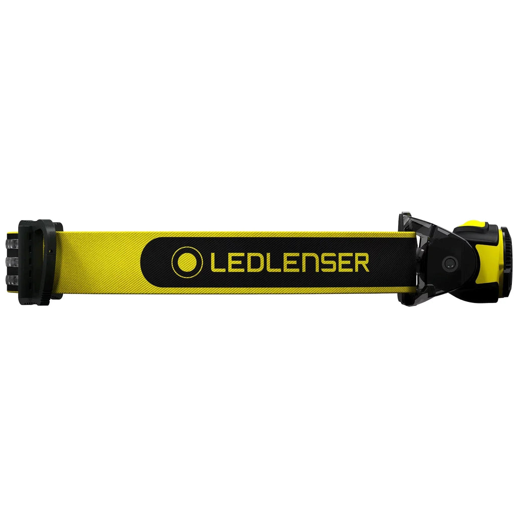 LEDLENSizeER IH5R High Power LED Headlamp, 400 Lumens, Lightweight, Rechargeable or AA Alkaline Batteries