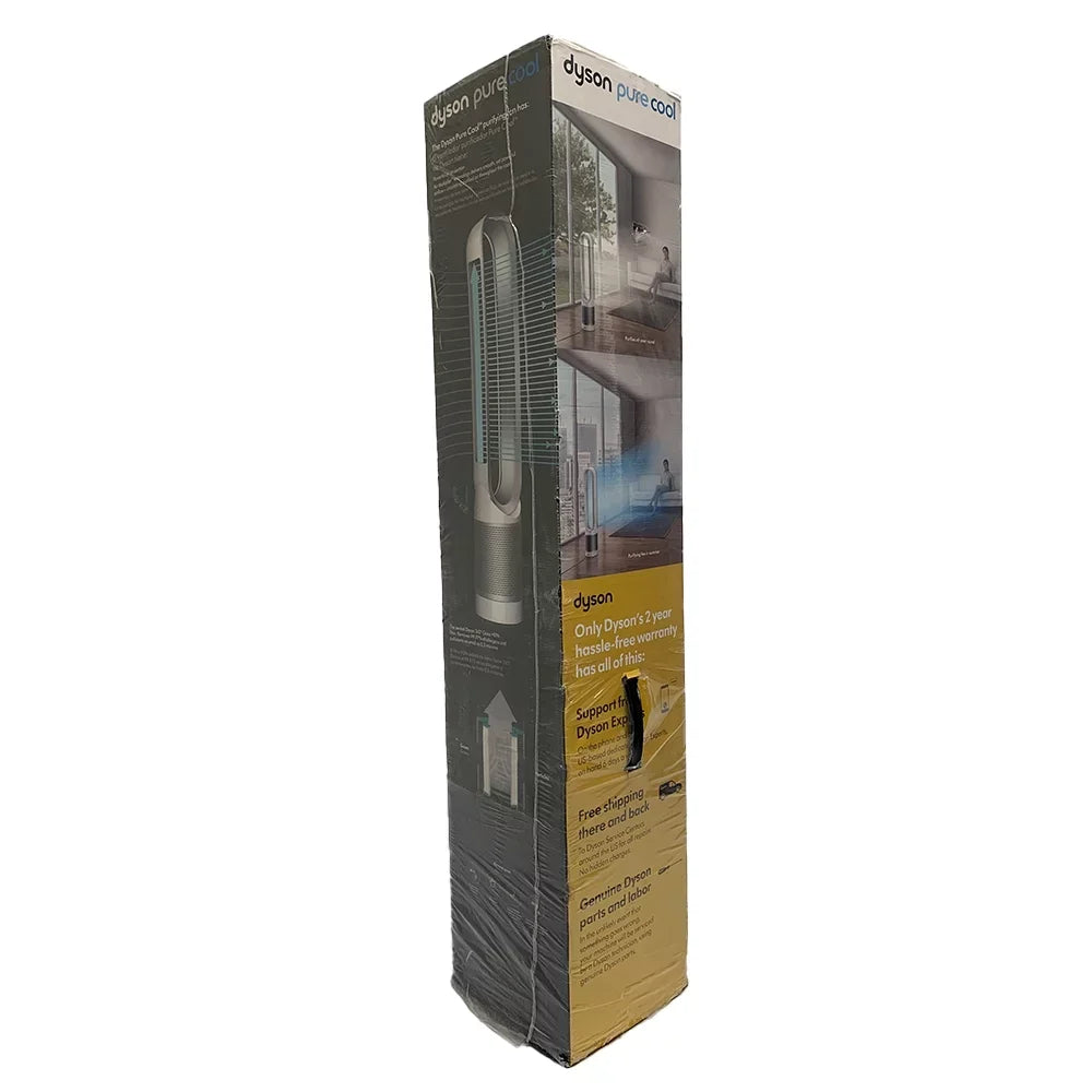 Dyson AM11 Pure Cool Tower Air Purifier Fan | Ivory/Sizeilver | New