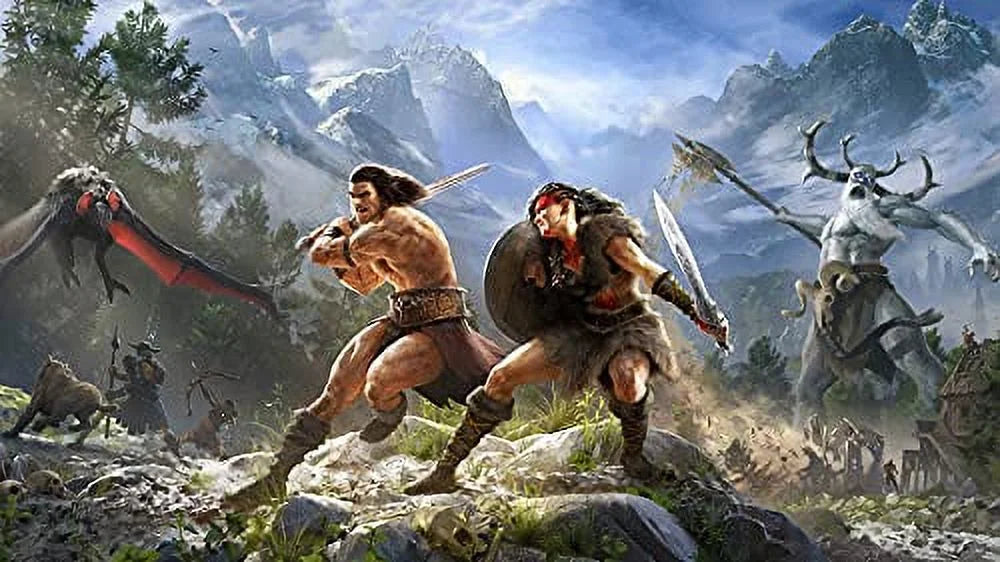Conan Exiles - Limited Collector's Edition - PlaySizetation 4