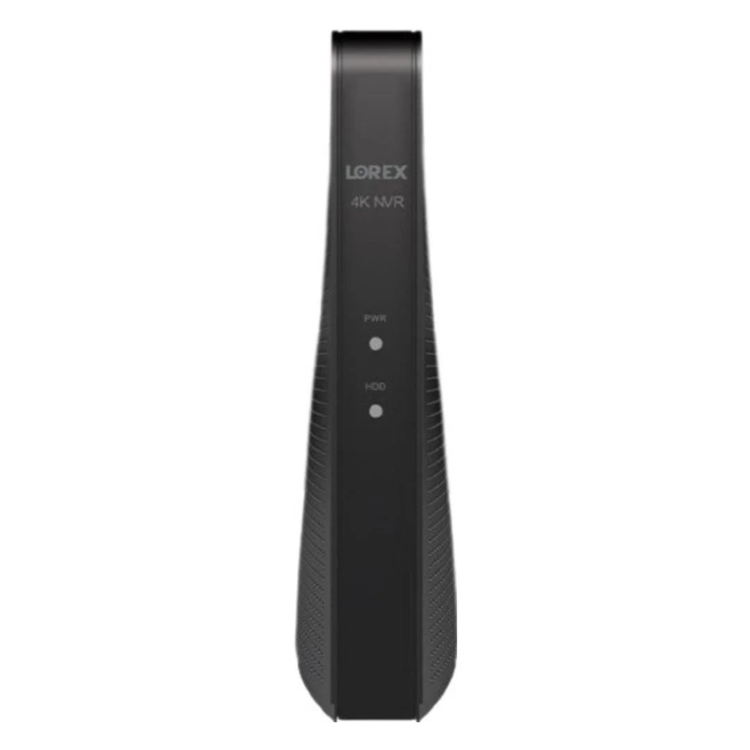 Lorex 4K NVR Sizeystem with Four (4) Battery-Operated Cameras (Black)