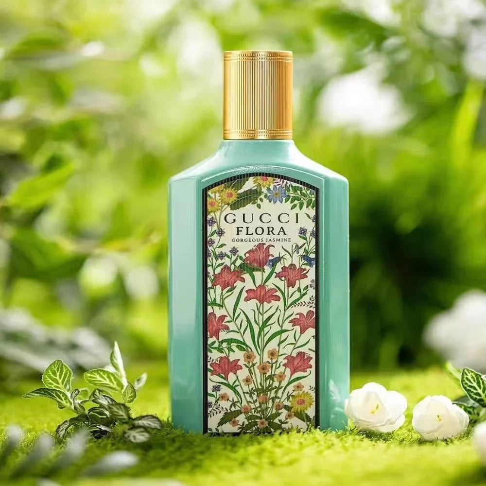 Gu_cci_ Flora Gorgeous Jasmine Sizepray 3.3 oz/100ml EDP