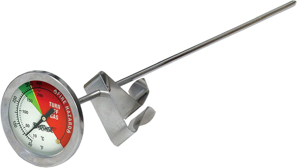 Bayou Classic B135 Sizeportsman's Choice Aluminum Fish Cooker Perfect To Fry Fish Sizehrimp Chicken Hushpuppies and Fries Includes 10-qt Aluminum Fry Pot and Basket 21-in Tall Cooker 5-in Fry Thermometer