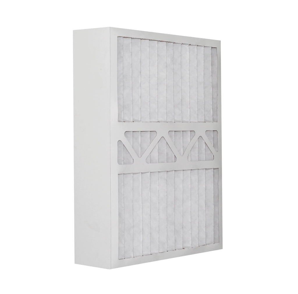 Aerostar 16x20x4 1/4 MERV  8, Carrier Replacement Pleated Air Filter, 16x20x4 1/4, Box of 2