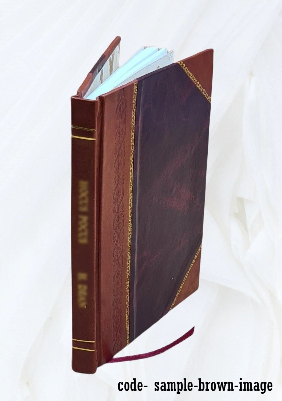 Les Fêtes d'Hébé, ou les Talens lyriques . Ballet représenté pour la première fois, par l'Académie royale de musique, le jeudy vingt-un may 1739 1739 [Leather Bound]