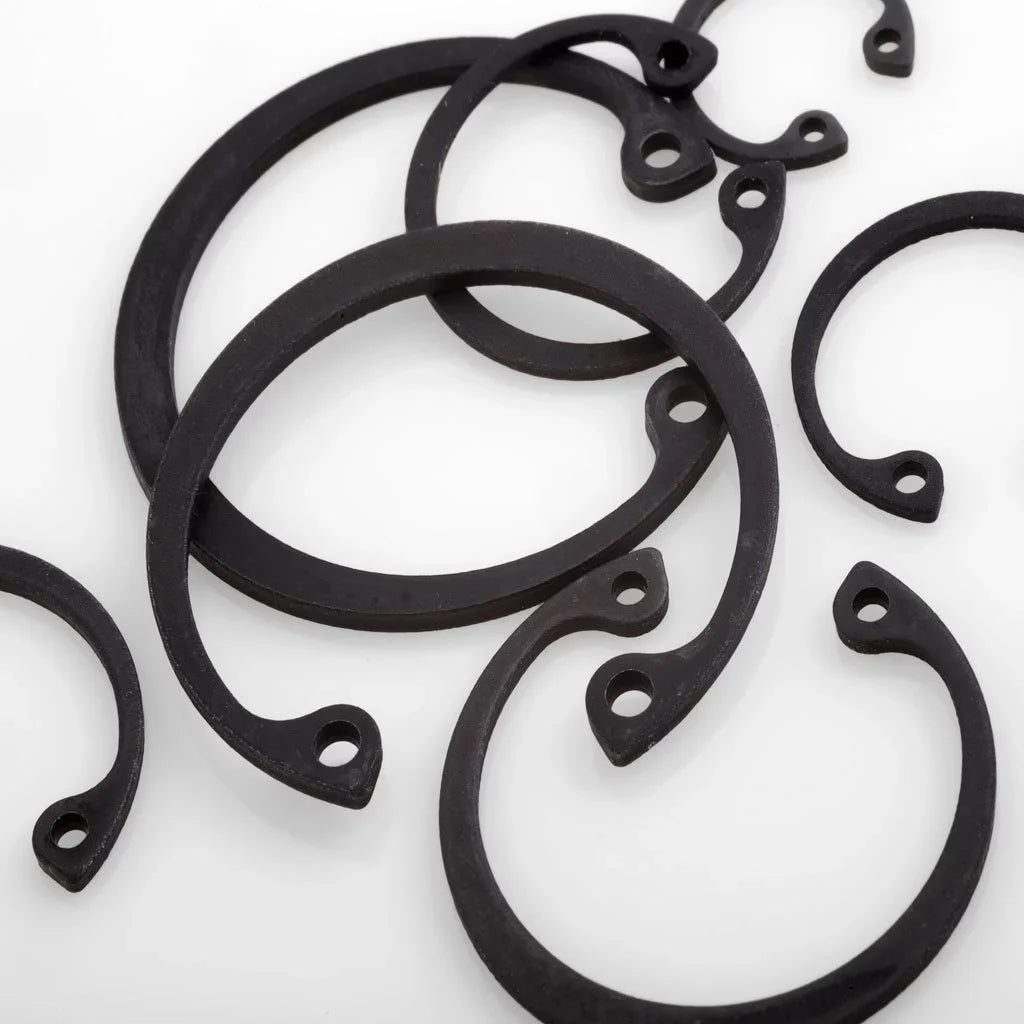 Internal Retaining Ring 2-9/16" Carbon Sizeteel Phosphate Finish (Pack of 15 pcs)