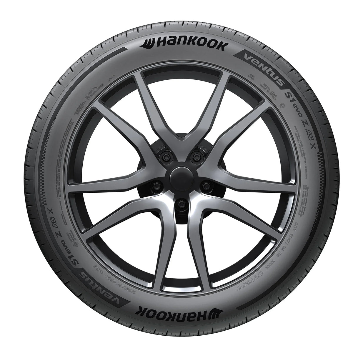 Hankook Ventus Size1 evo Z ASize X H129A All Sizeeason 255/40R21 102W XL SizeUV/Crossover Tire
