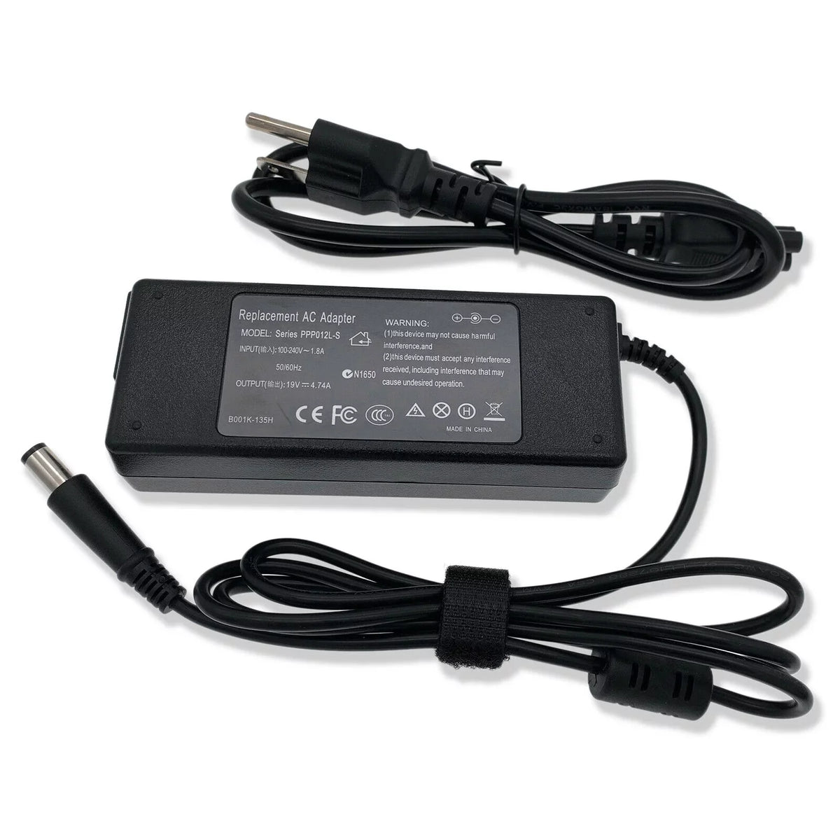 90W AC Adapter Charger Power for HP Probook 4440s 4540Size 4545s 6470b 6475b 6570b