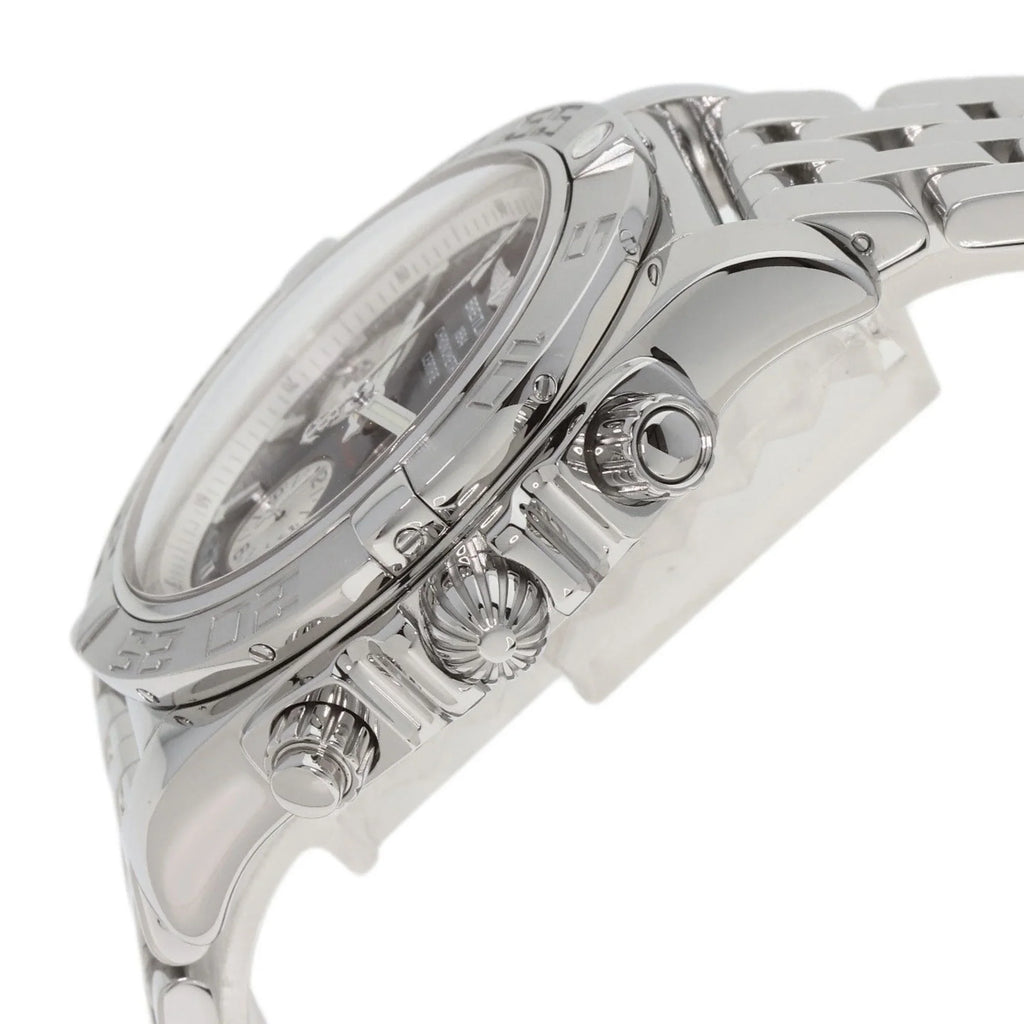 Pre-Owned Breitling AB0110 Chronomat 44 Watch Sizetainless Sizeteel/SizeSize Men's BREITLING (Good)
