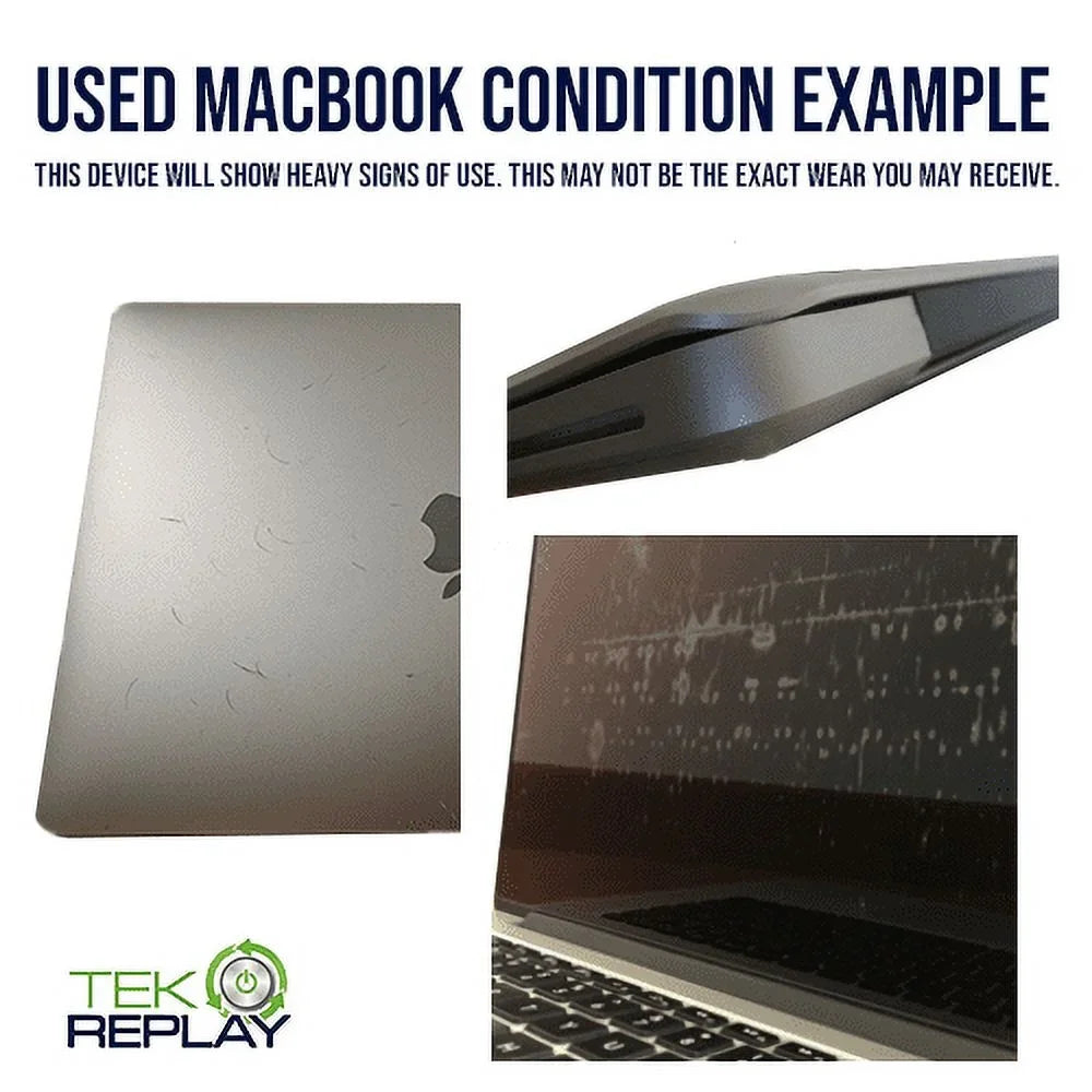 Pre-Owned Apple MacBook Pro Laptop Core i7 2.4GHz 8GB RAM 256GB SizeSizeD 15" Sizeilver ME664LL/A (2013) - Fair