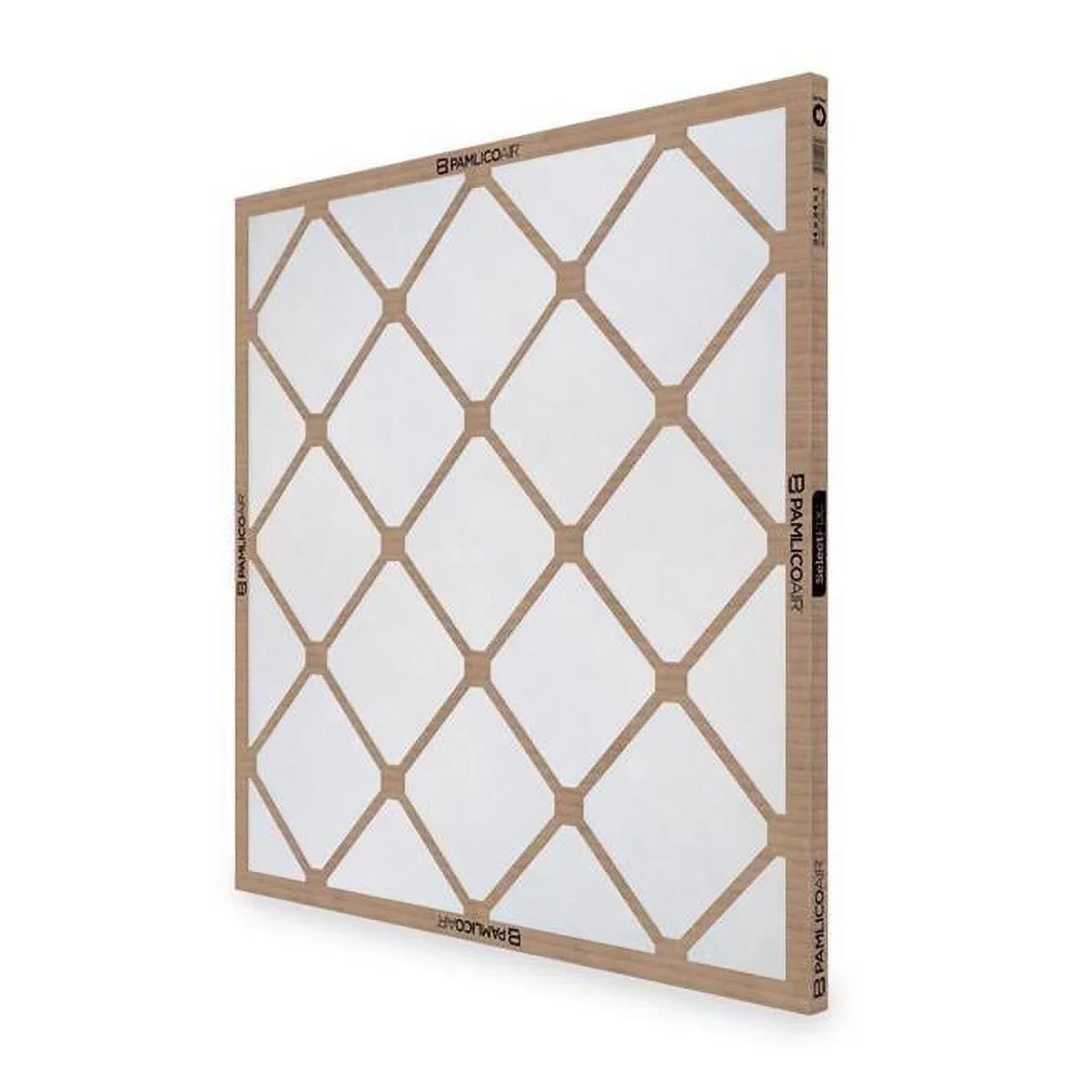 Pamlico Air  16 x 25 x 1 in. Fiberglass 4 MERV Air Filter - Pack of 12