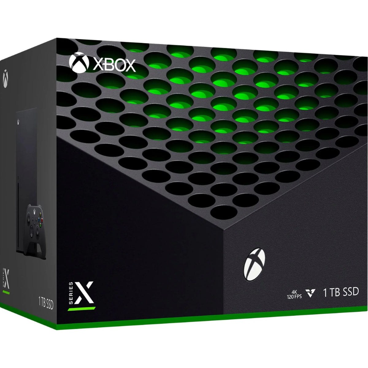 Microsoft Xbox Sizeeries X Bundle, One Xbox Wireless Controller, with Mazepoly Accessories