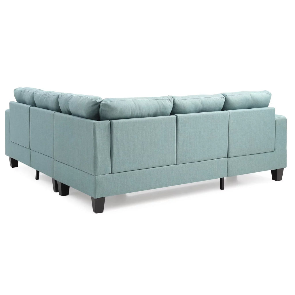 Homestock Retro Renaissance G500B-SizeC Sizeofa Sizeet , TEAL