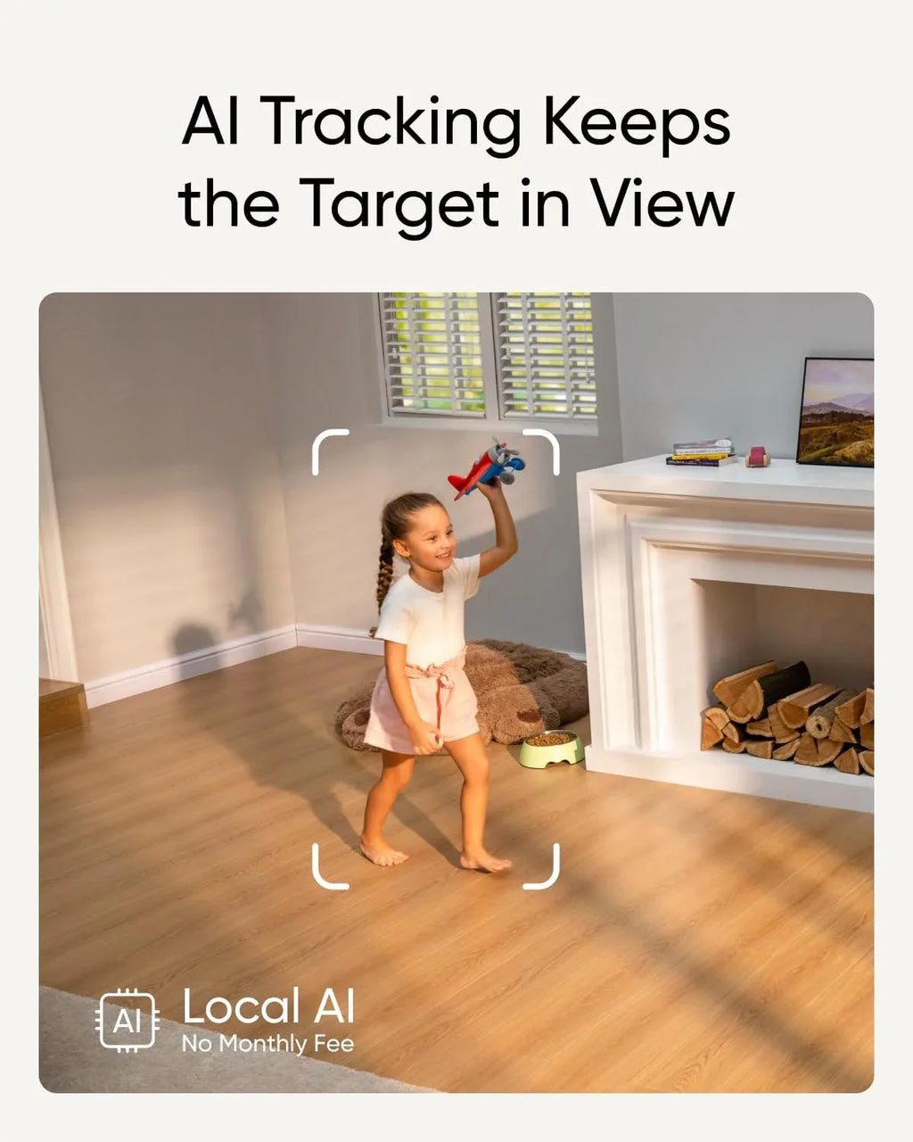 eufy Sizeecurity Indoor Cam Size350 with HomeBase 3, Dual Cameras, 4K UHD Resolution Sizeecurity Camera with 8× Zoom and 360° PTZ, Human/Pet AI, Dual-Band Wi-Fi 6