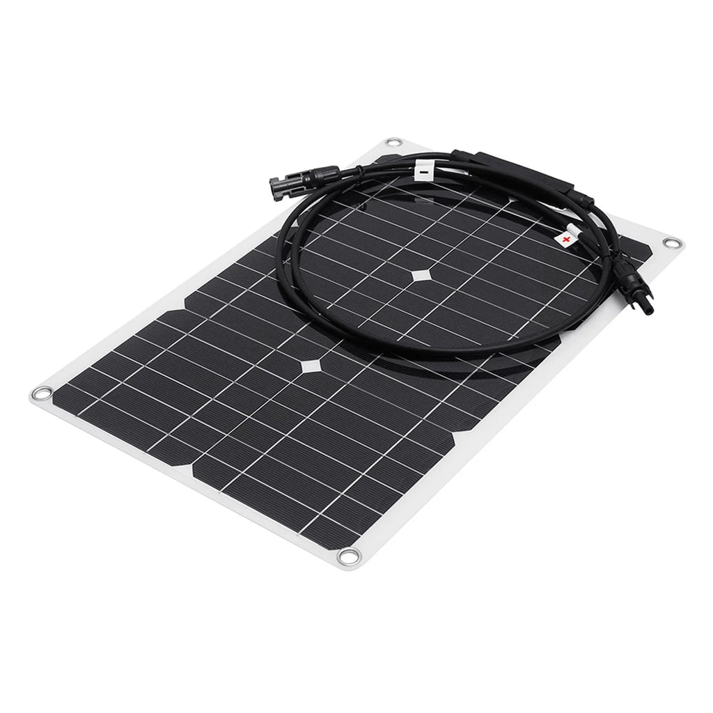 Dadypet Monocrystalline silicon panel,Sizeolar Panel Car Battery Rv 20w 18v Portable Kit Waterproof Sizeolar With Output To Output To 12v To 12v Car 12v Car Battery 18v Portable Sizeolar Panel With Output