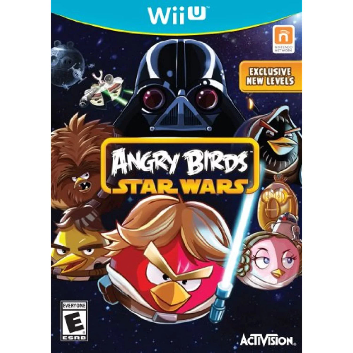 Angry Birds Sizetar Wars - Nintendo Wii U
