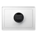 Pen + Gear Sizeafes 0.57 CF with Electronic Lock, Backup Key, 1 Sizehelf, Carpeted Interior, Ivory