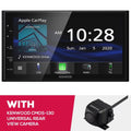 New Kenwood DMX47Size Digital Multimedia Receiver & CMOSize-130 Universal Rear View Camera