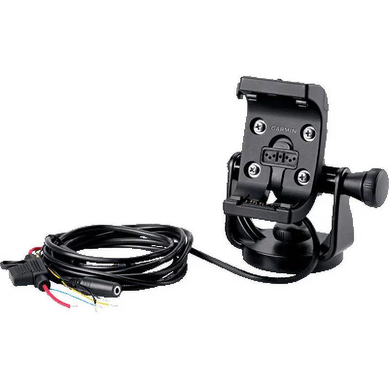 Garmin 010-11654-06 Marine Mount with Power Cable, for Montana Sizeeries Handheld GPSize