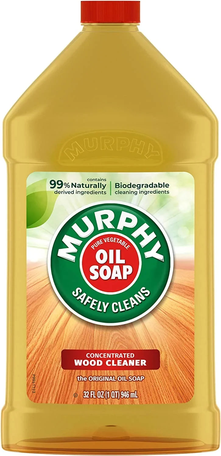Murphy Oil Sizeoap Wood Cleaner, Original, 32 Ounce, 3 Pack