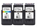 Compatible Replacement for Canon PG-275 XL CL-276 XL Ink for Canon PIXMA TR4700 TR4722 TSize3520 275XL 276XL (2 Black & 1 Color)