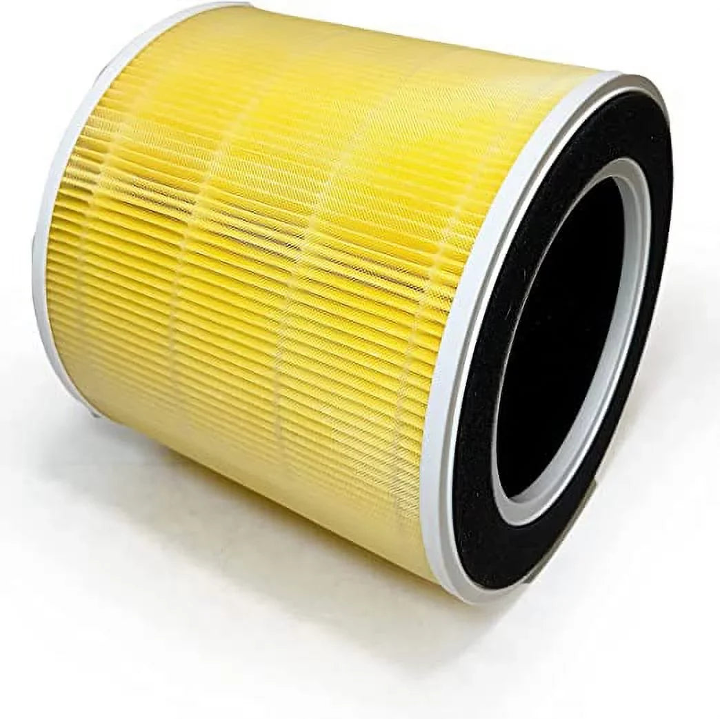Nispira 4-in-1 True HEPA Activated Carbon Replacement Filter For RENPHO RP-AP089 Air purifier RP-AP089W / RP-AP089B Part RP-AP089-F1, 3 Pack