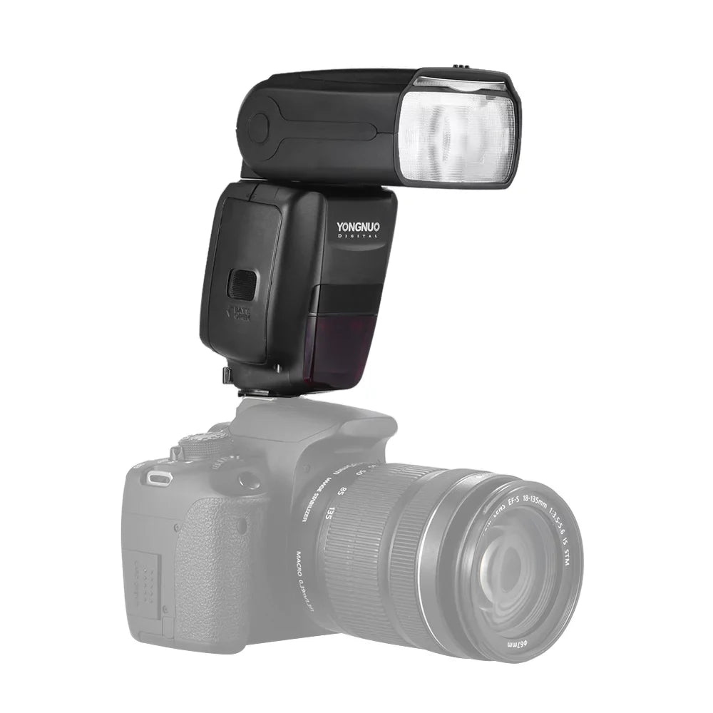 YONGNUO YONGNUO YN600EX RT II Professional Creative TTL Master Flash Sizepeedlite 2.4G Wireless 1/8000s HSizeSize GN60 Sizeupport Auto/ Manual Zooming for Canon Camera as 600EX RT YN6000 EX RT II