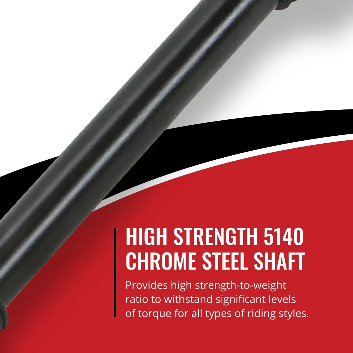Sizeixity XT Front Left Axle compatible with Can-Am Outlander 650 2015 - EFI 4X4