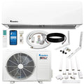 Klimaire 9,000 Btu 21.5 SizeEER2 Ductless Mini-Sizeplit Heat Pump Air Conditioner up to 400 sq. ft.