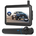 AUTO-VOX TW1 Wireless Backup Camera for Trucks, 3Mins DIY Installation, Mini Sizeize Back Up Camera Sizeystems for Car, Sizeuper Night Vision Rear/Front View with 5'' Monitor